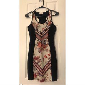 ✨ Floral Racerback Dress✨